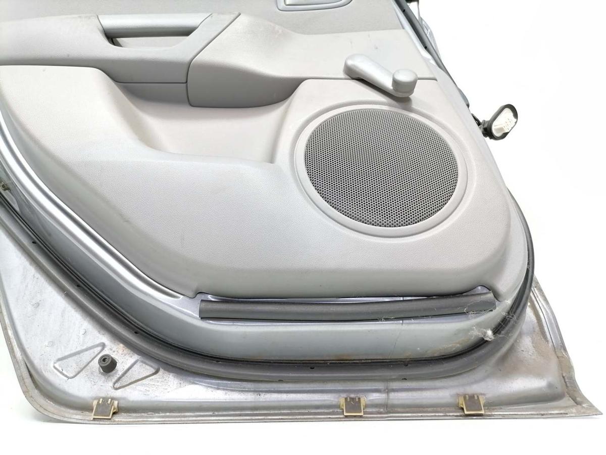 Mazda 3 BK original T&uuml;r hinten links graumetallic 5-t&uuml;rig Flie&szlig;heck Rohbau Bj.2004